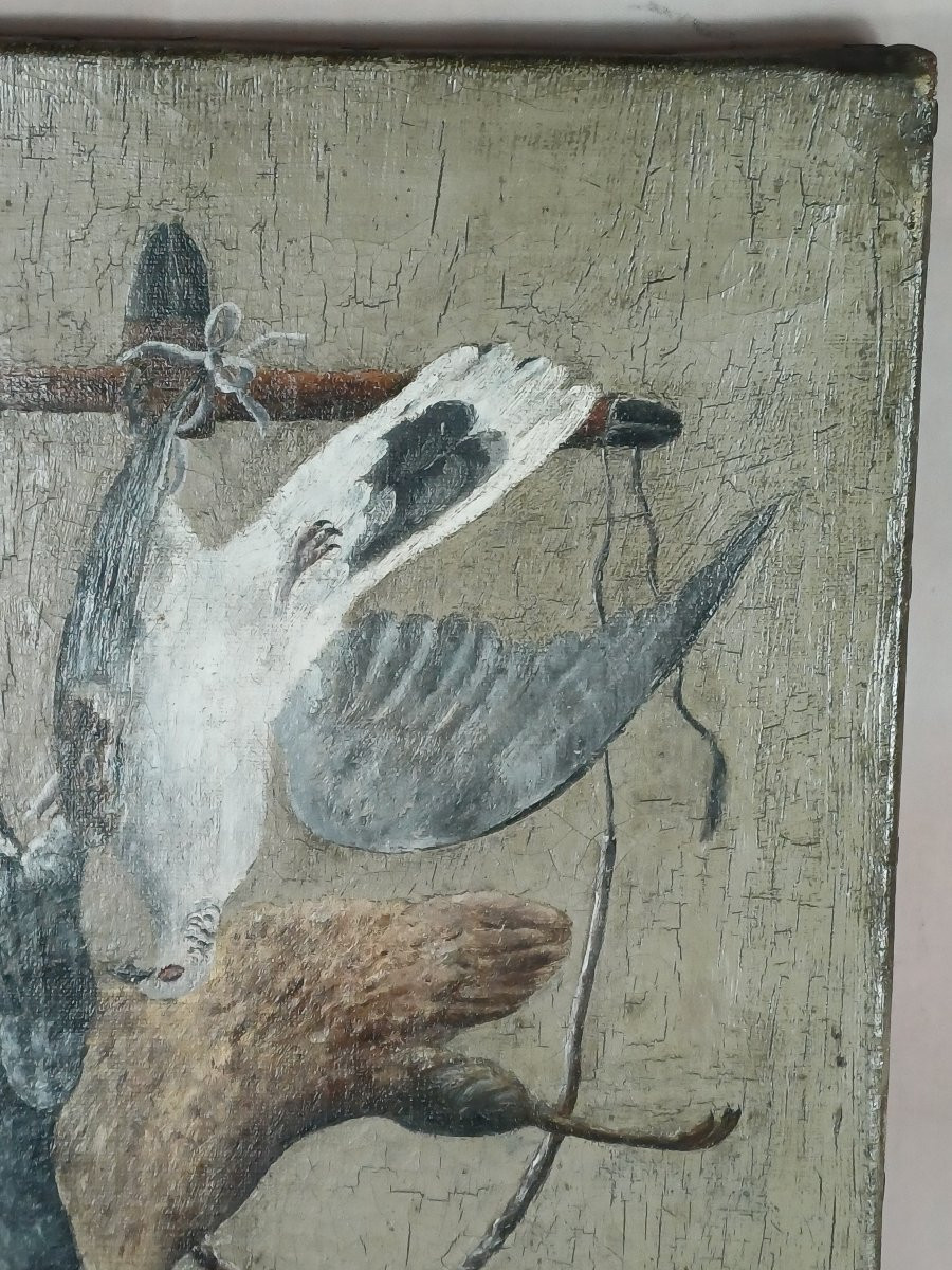 Hst retour de chasse nature morte -photo-1