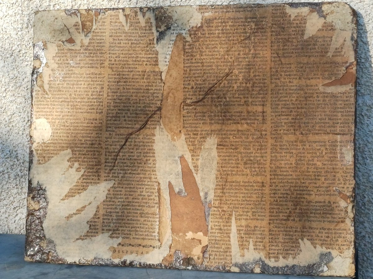 Hst Instant Of Conversion Spanish School 18th Century-photo-2