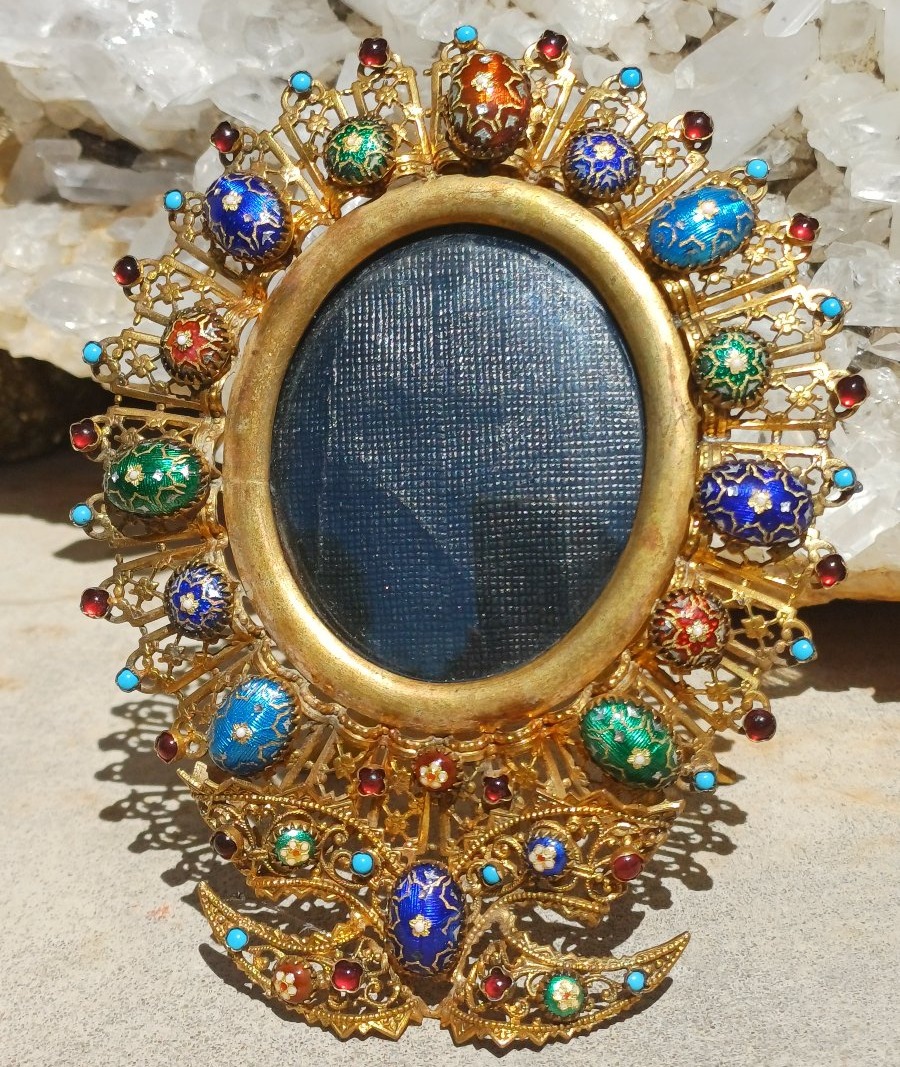 Cadre emaux de Bressans
