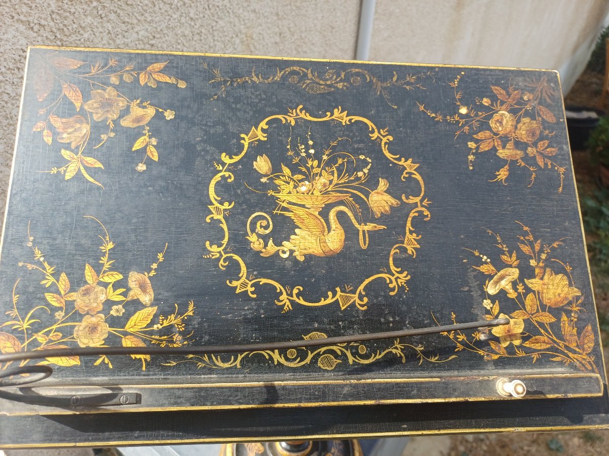 Lutrin de table, porte livre, pupitre -photo-3
