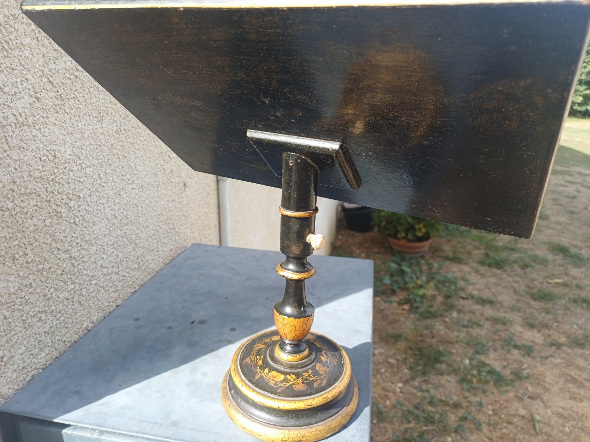 Lutrin de table, porte livre, pupitre -photo-1