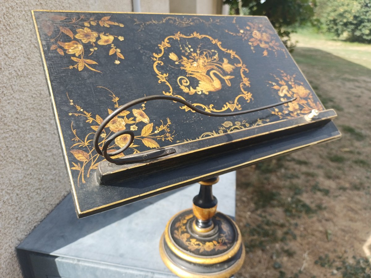 Lutrin de table, porte livre, pupitre 