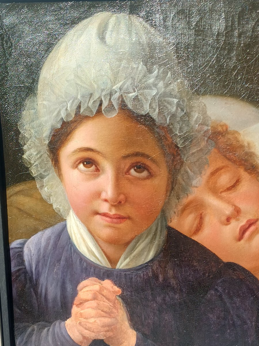 Hst: A Little Girl's Prayer Before Bedtime -photo-3