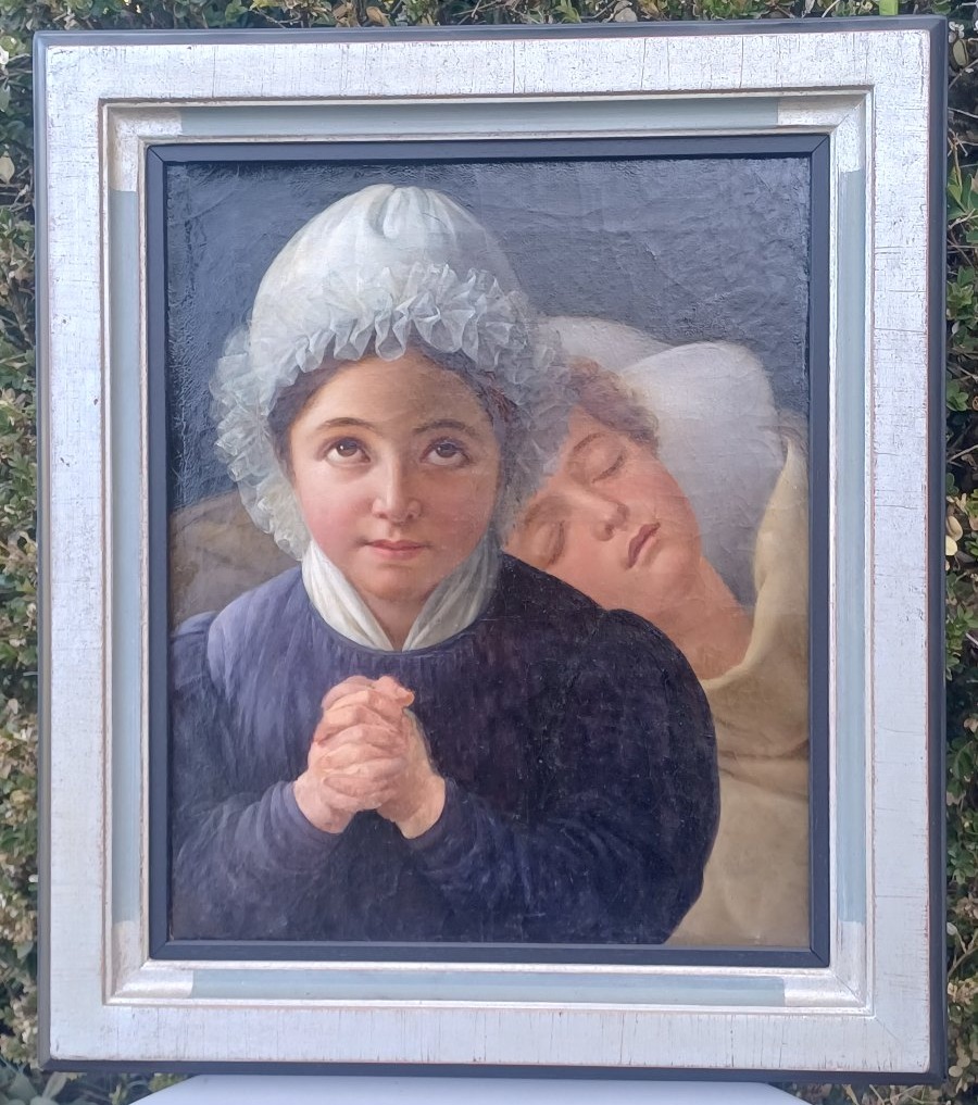 Hst: A Little Girl's Prayer Before Bedtime 