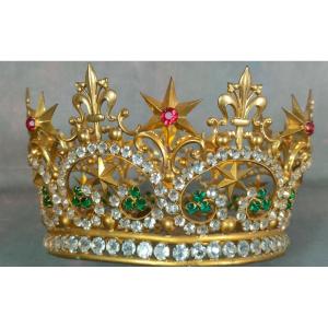Reliquary Statue Crown