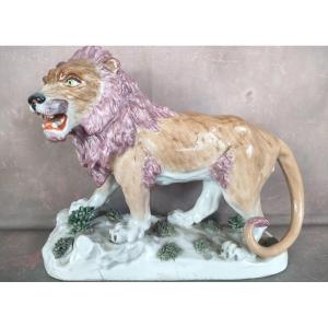 Lion Porcelaine Manufacture de Samson Meissen
