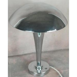 Lampe champignon attribuée a Jean Perzel pour Claude Lumière