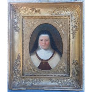 Portrait d'une religieuse du Carmel hst