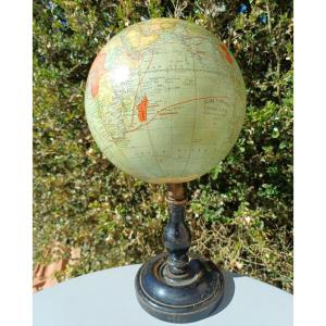 Globe terrestre G.Thomas petit modèle
