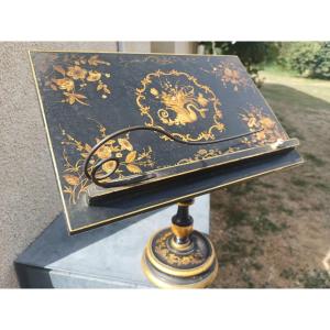 Lutrin de table, porte livre, pupitre 