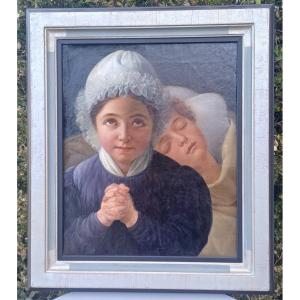 Hst: A Little Girl's Prayer Before Bedtime