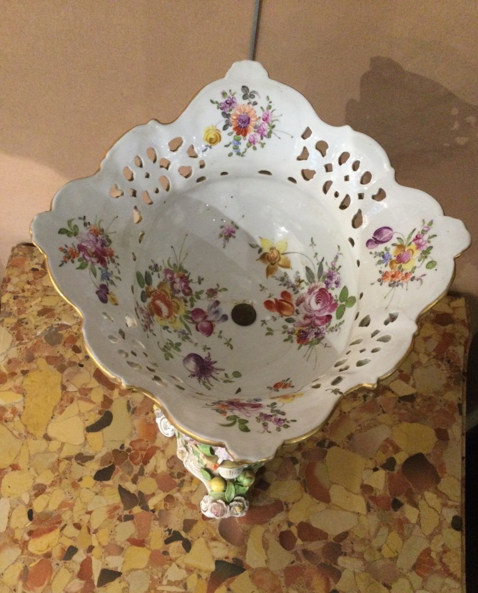 Large Especially In Saxon Porcelain-photo-1