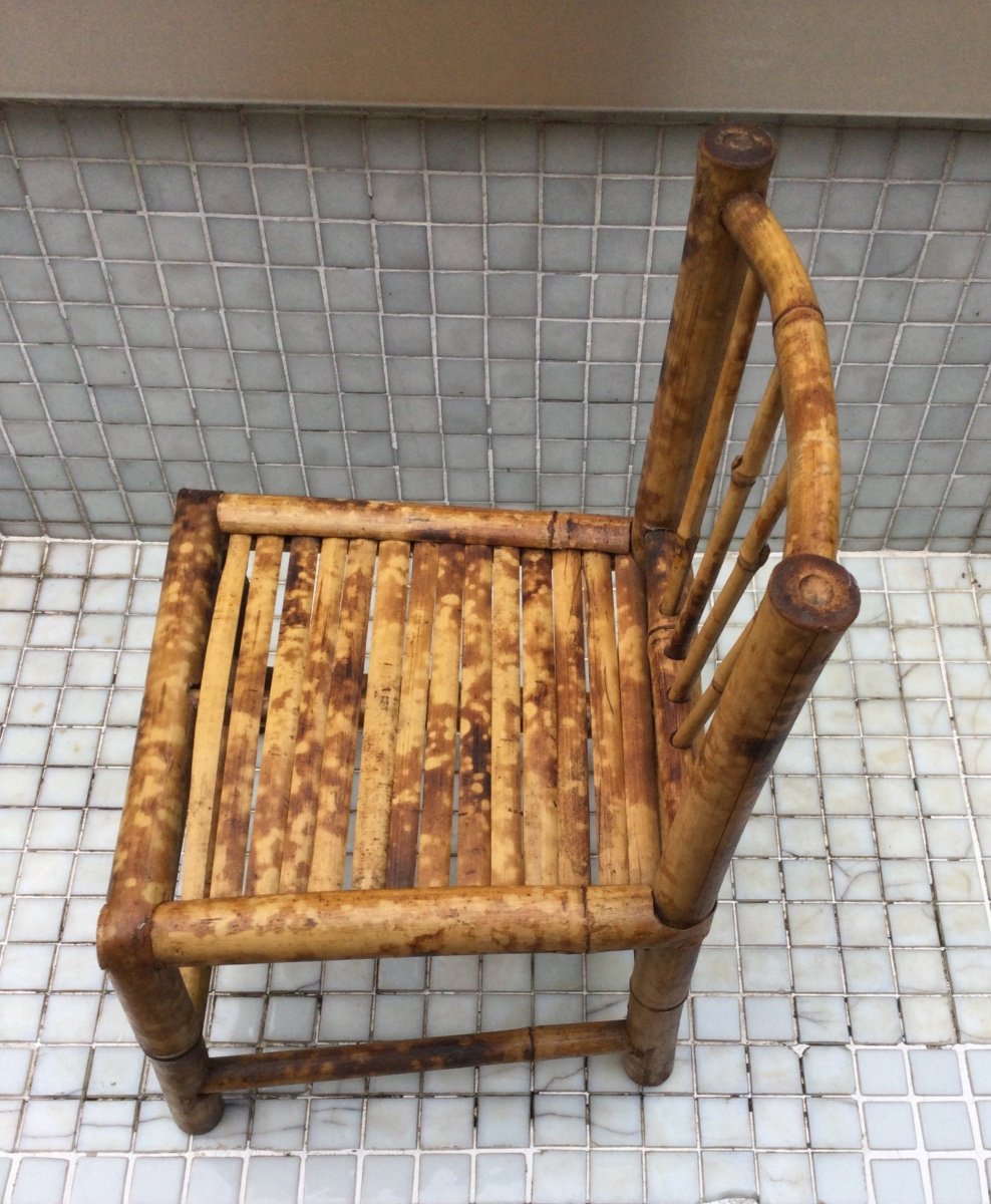 Chaise De Poupées  En Bambou-photo-4