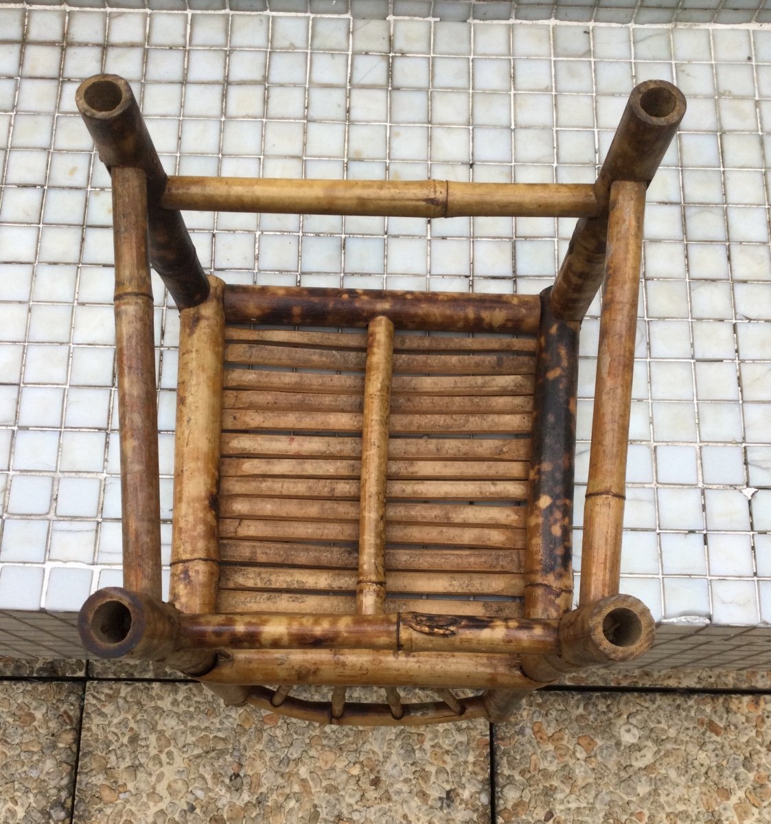 Chaise De Poupées  En Bambou-photo-3