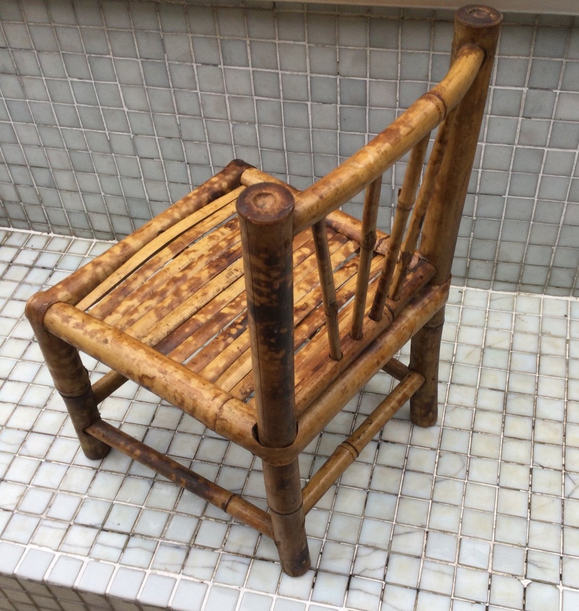 Chaise De Poupées  En Bambou-photo-4