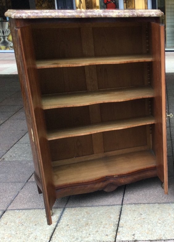 Buffet à hauteur d'appui en Marqueterie.-photo-4