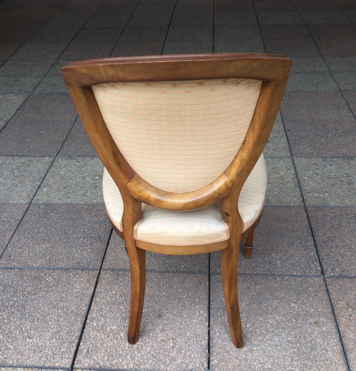 Four Very Elegant Directoire Style Chairs-photo-3