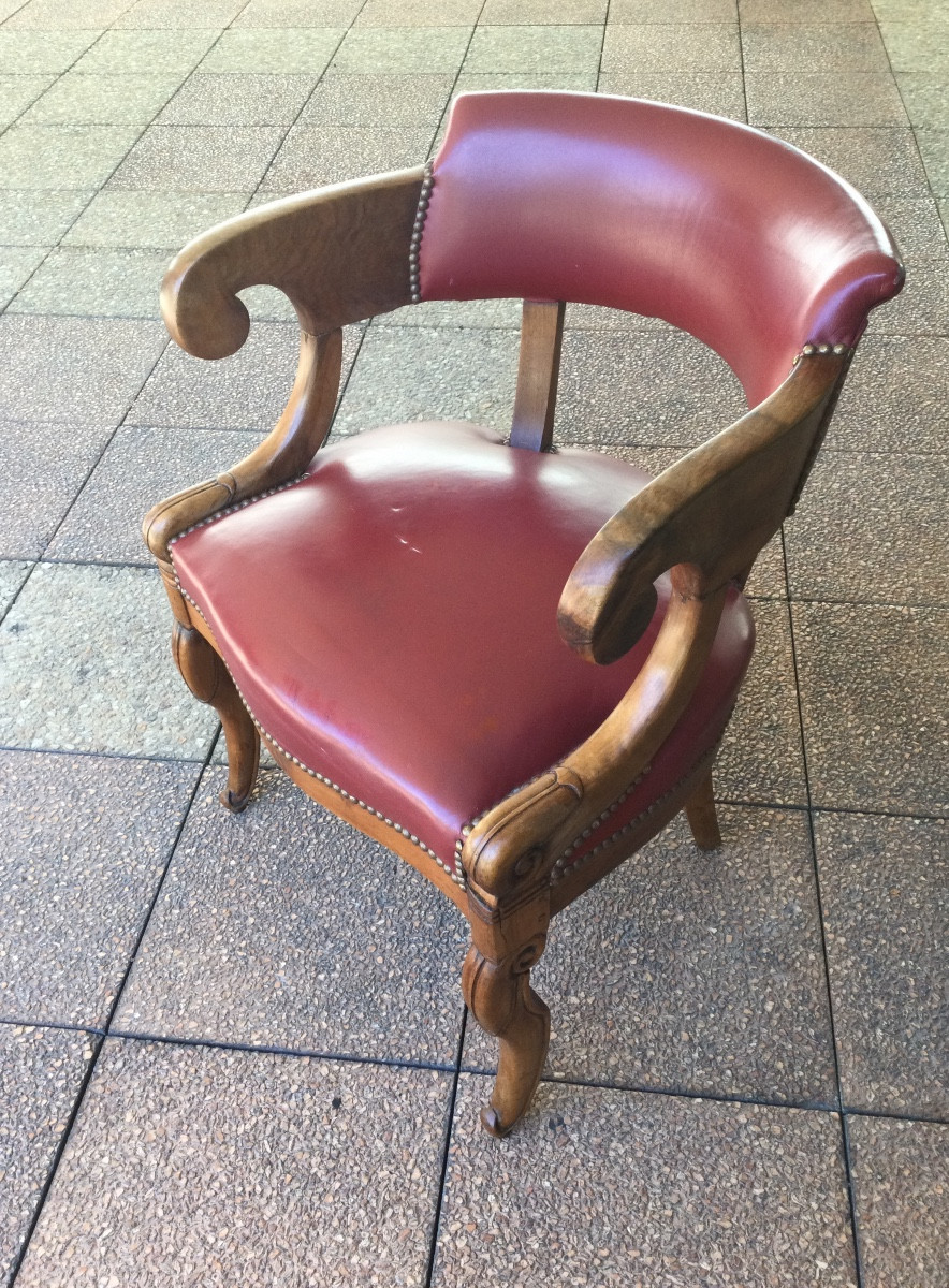 Un fauteuil de bureau-photo-2