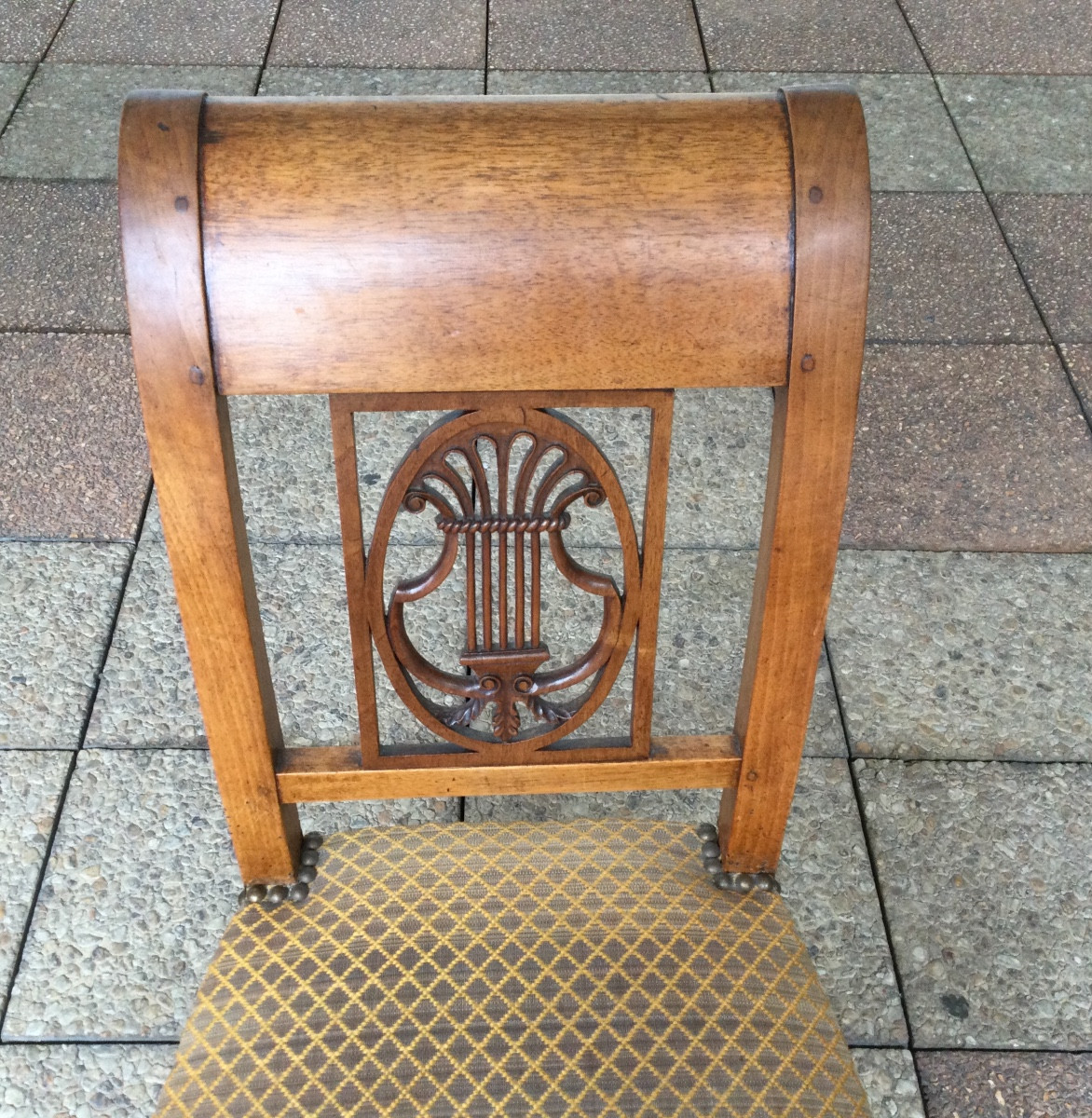 One Chair  Directoire Style -photo-2