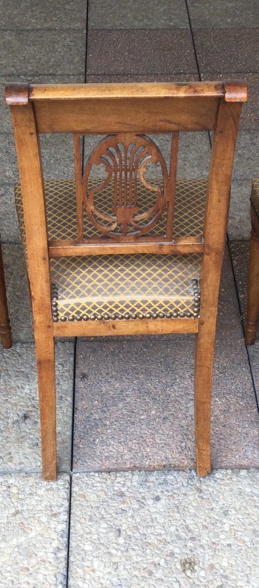 One Chair  Directoire Style -photo-3