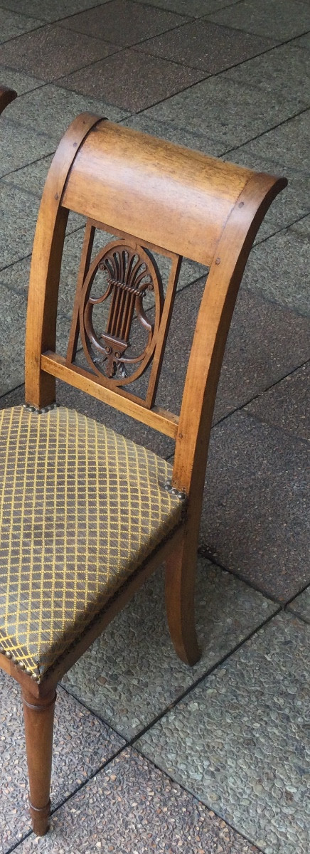 One Chair  Directoire Style -photo-4
