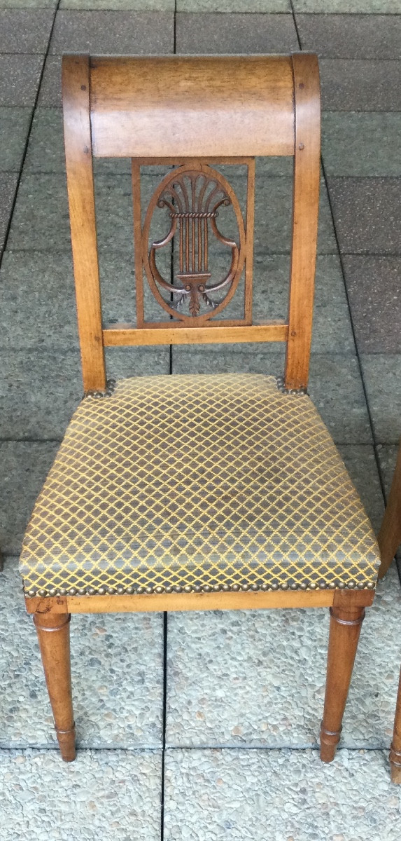 One Chair  Directoire Style 
