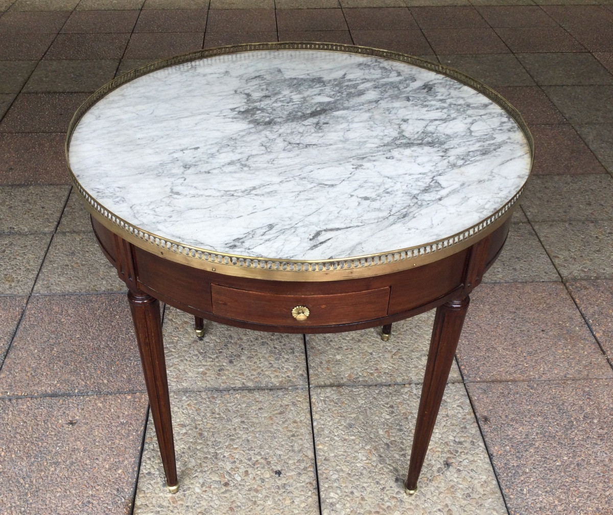 Une table ''bouillotte'' et son bouchon.-photo-2