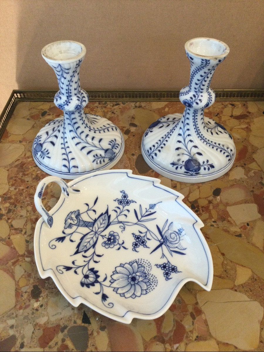 Un grand service de table en porcelaine de MEISSEN -photo-3