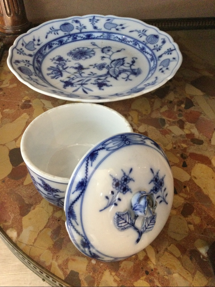 Un grand service de table en porcelaine de MEISSEN -photo-3
