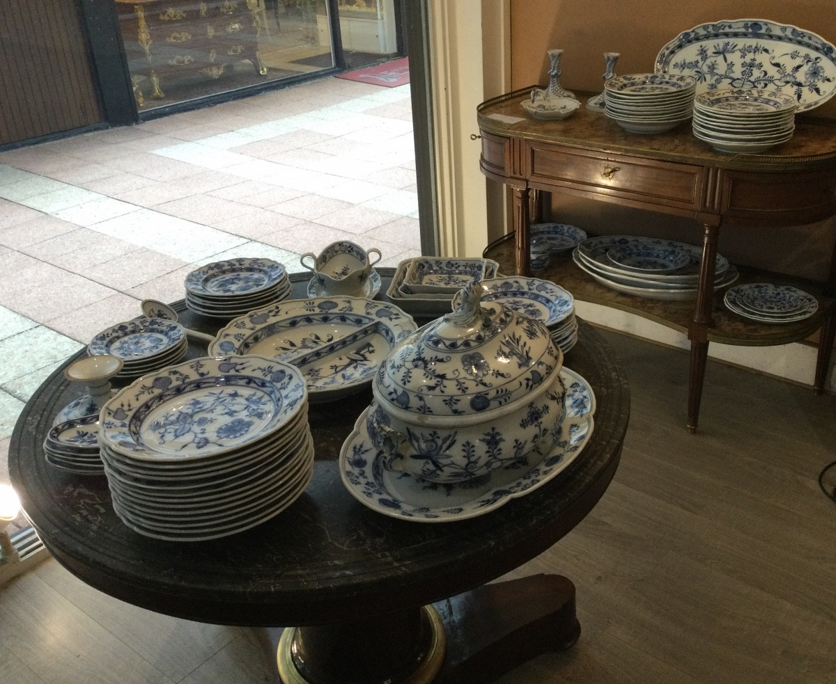 Un grand service de table en porcelaine de MEISSEN -photo-6