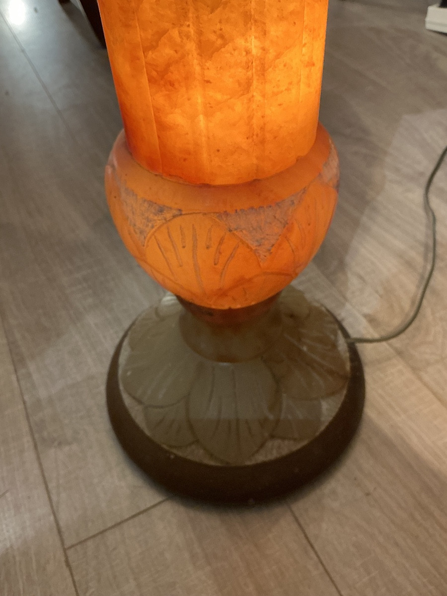 Une colonne  en ONYX-photo-3