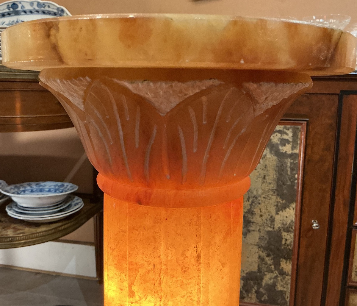 Une colonne  en ONYX-photo-4