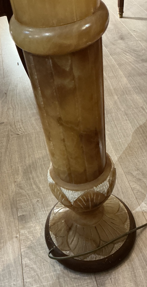 Une colonne  en ONYX-photo-2