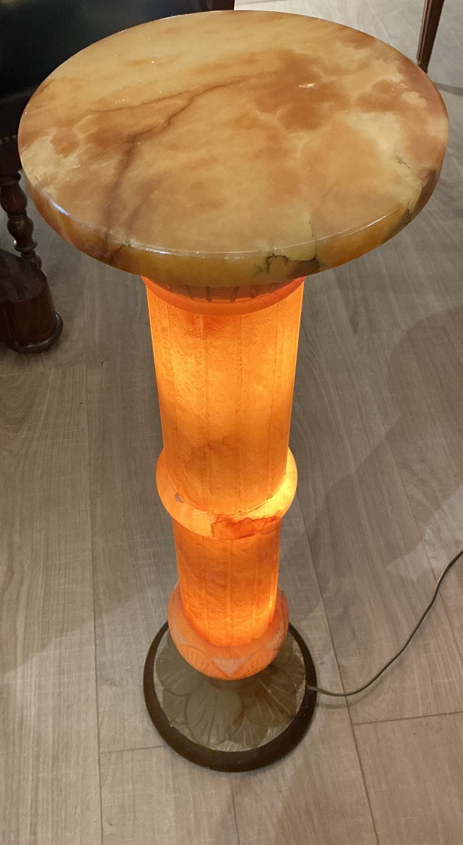 Une colonne  en ONYX-photo-5