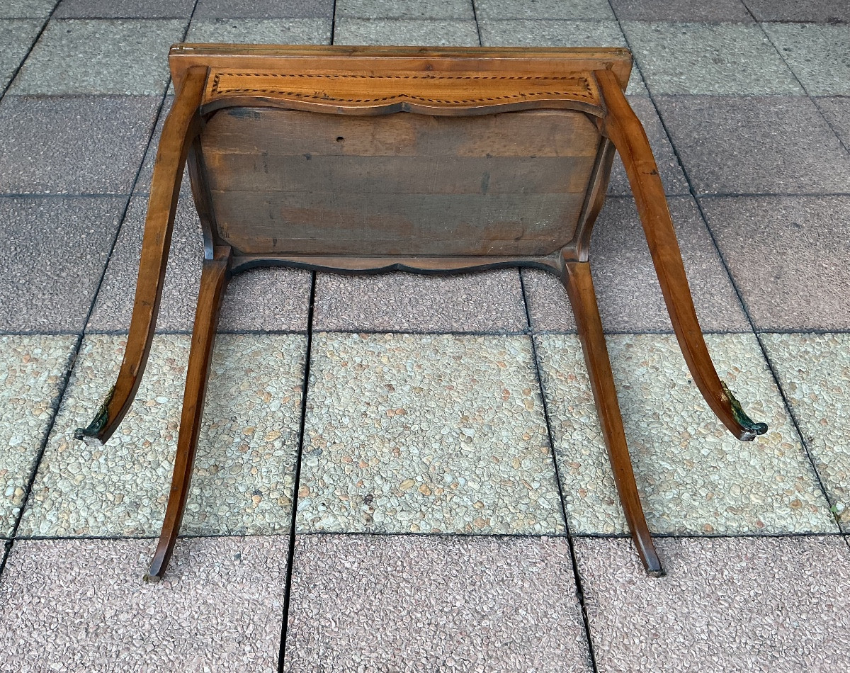 A Louis XV Games Table-photo-4