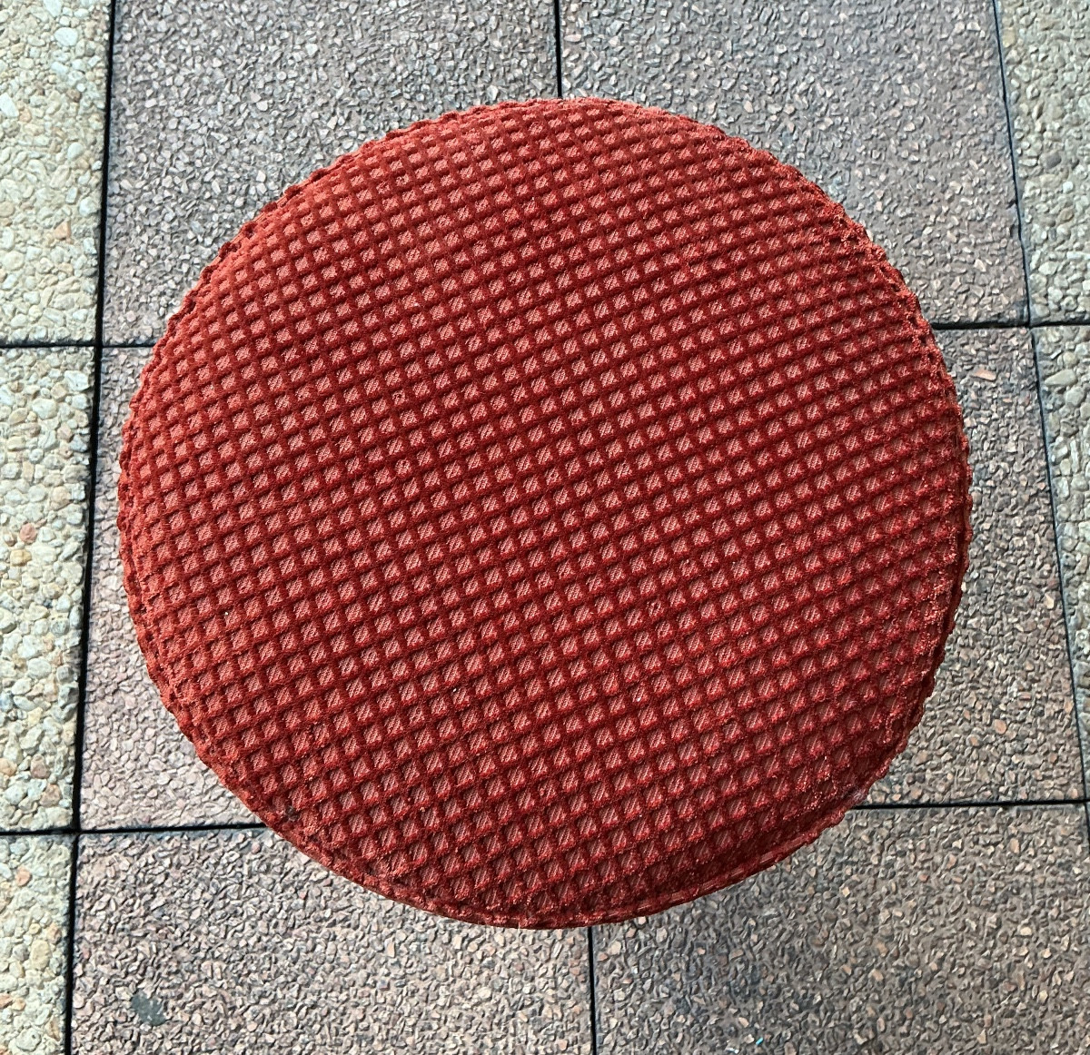 An Empire-style Mahogany Stool.-photo-2