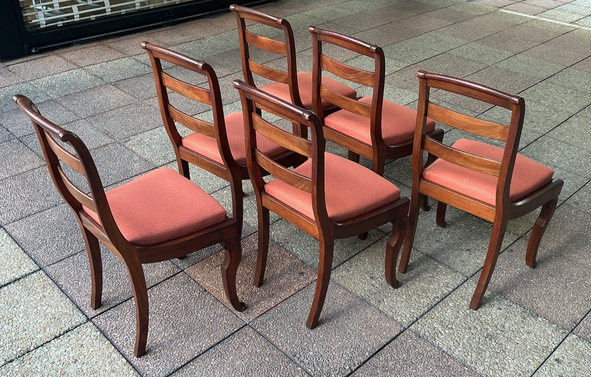 Suite de six chaises-photo-1