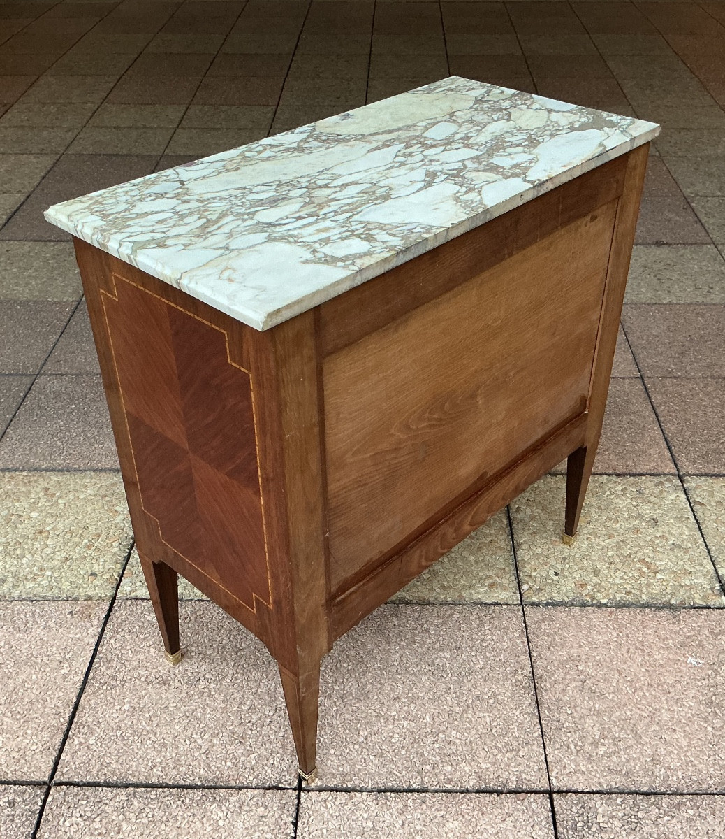 A Small Chest Of Drawers, Louis XVI-photo-2