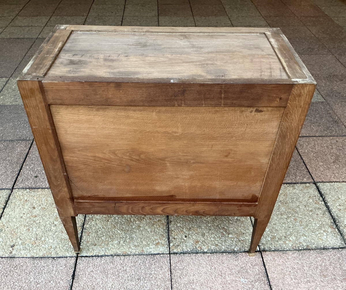 A Small Chest Of Drawers, Louis XVI-photo-5
