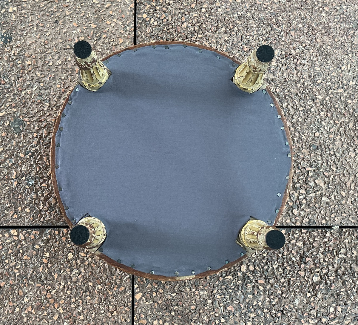 Un repose- pieds, Louis XVI.-photo-3