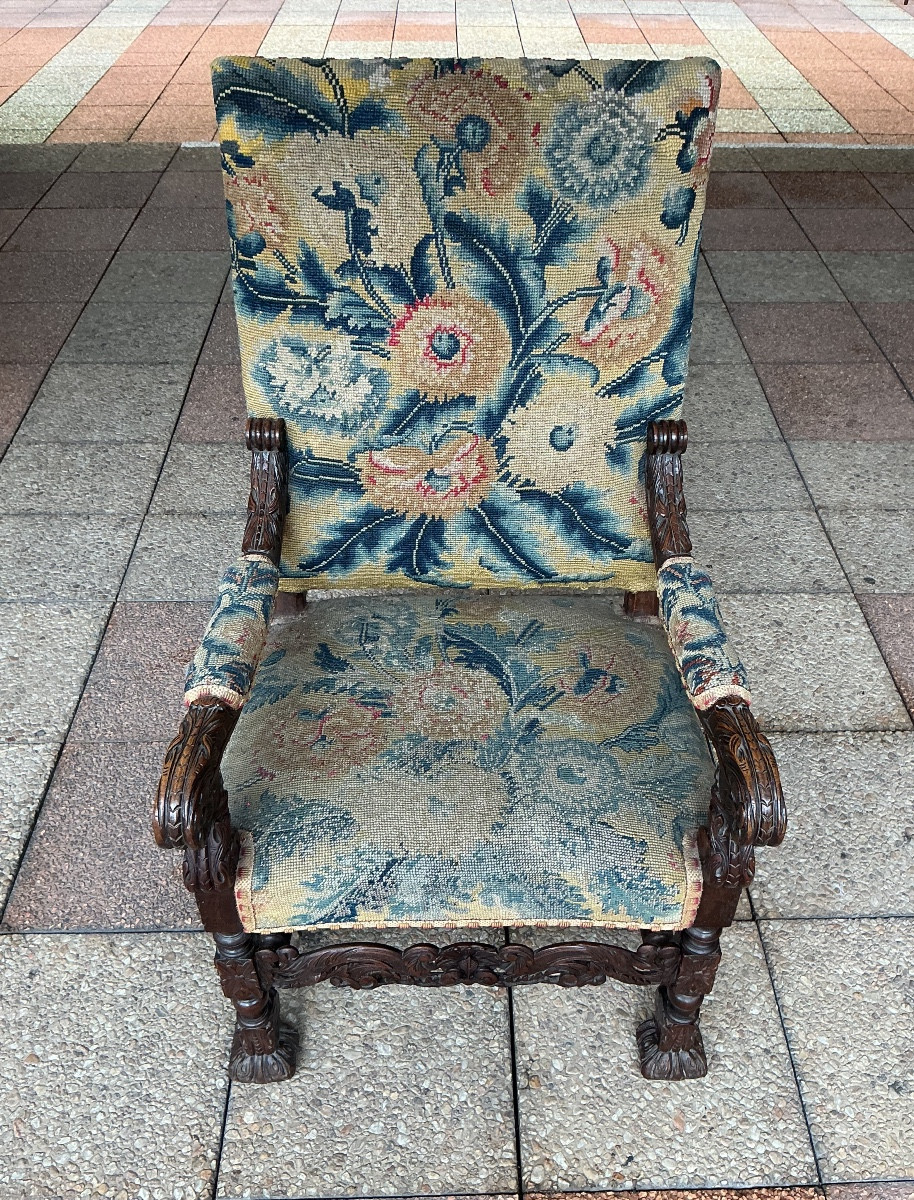 Armchair Louis XIV-photo-5