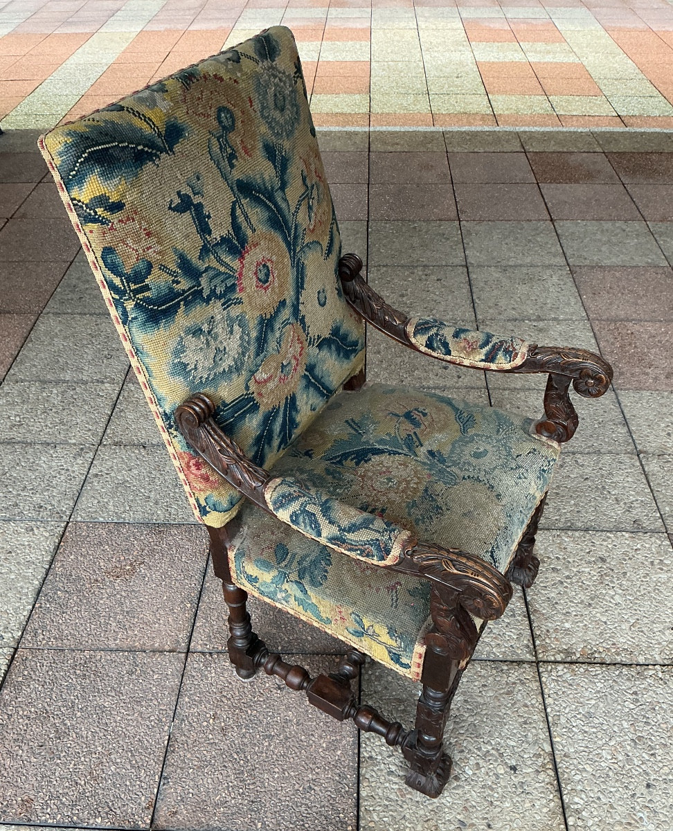 Armchair Louis XIV
