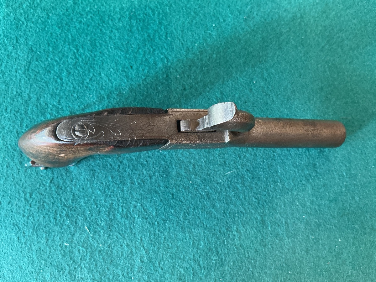 Un pistolet de carrosse.-photo-3