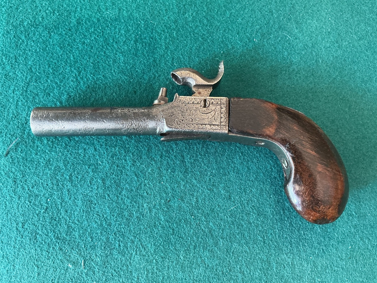 Un pistolet de carrosse.-photo-1