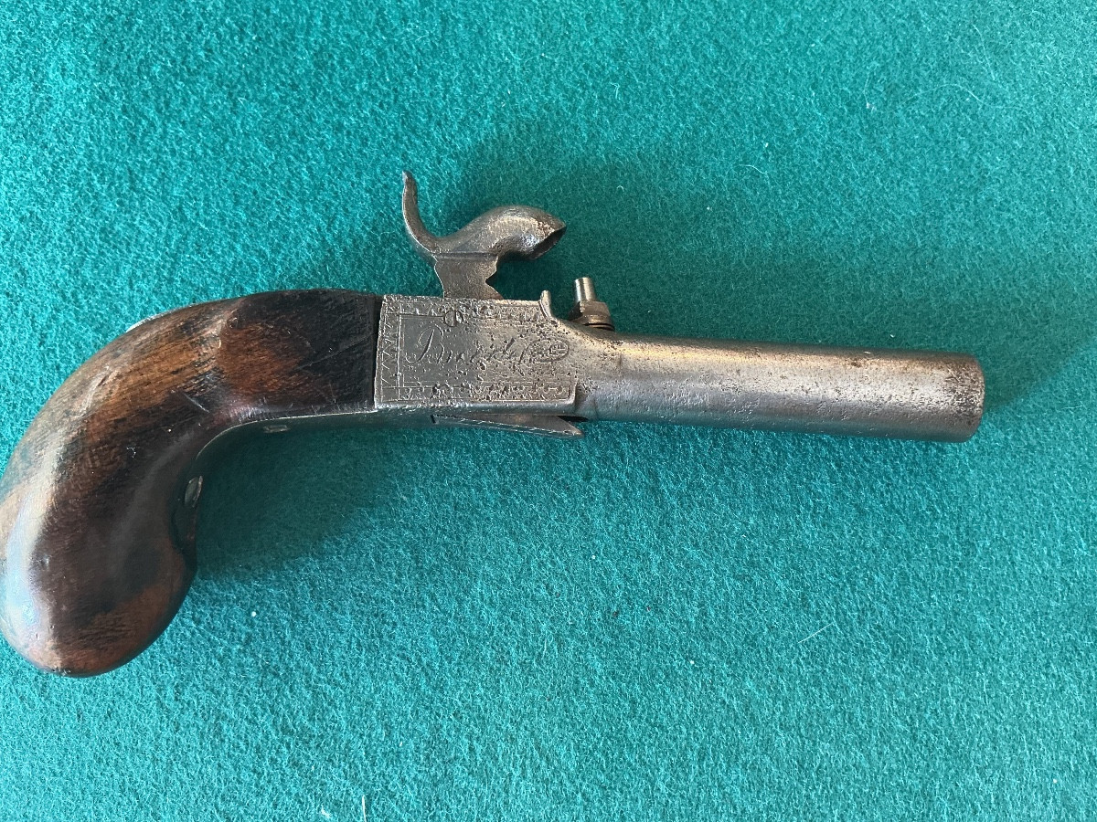 Un pistolet de carrosse.-photo-2