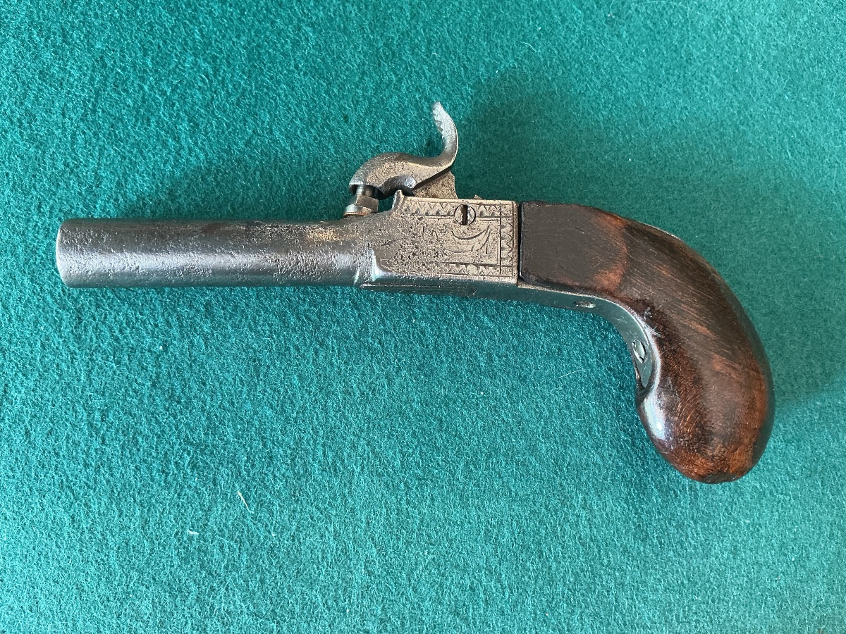 Un pistolet de carrosse.