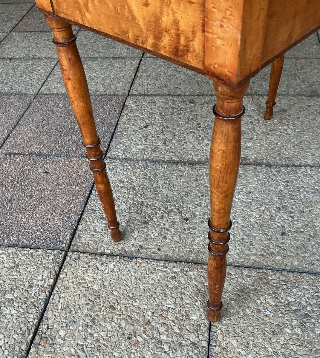 A Charles X Games Table-photo-2