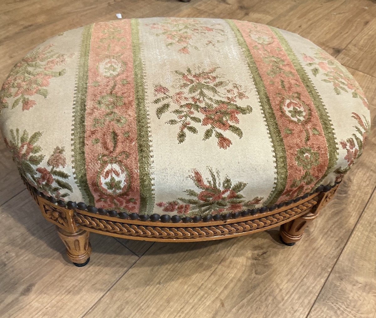 A Louis XVI-style Footrest.