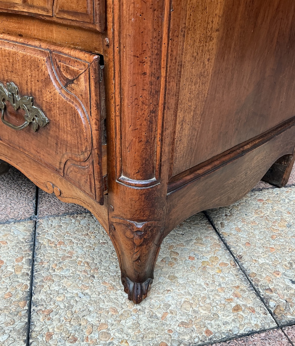An 18th-century Regional Chest Of Drawers.-photo-3