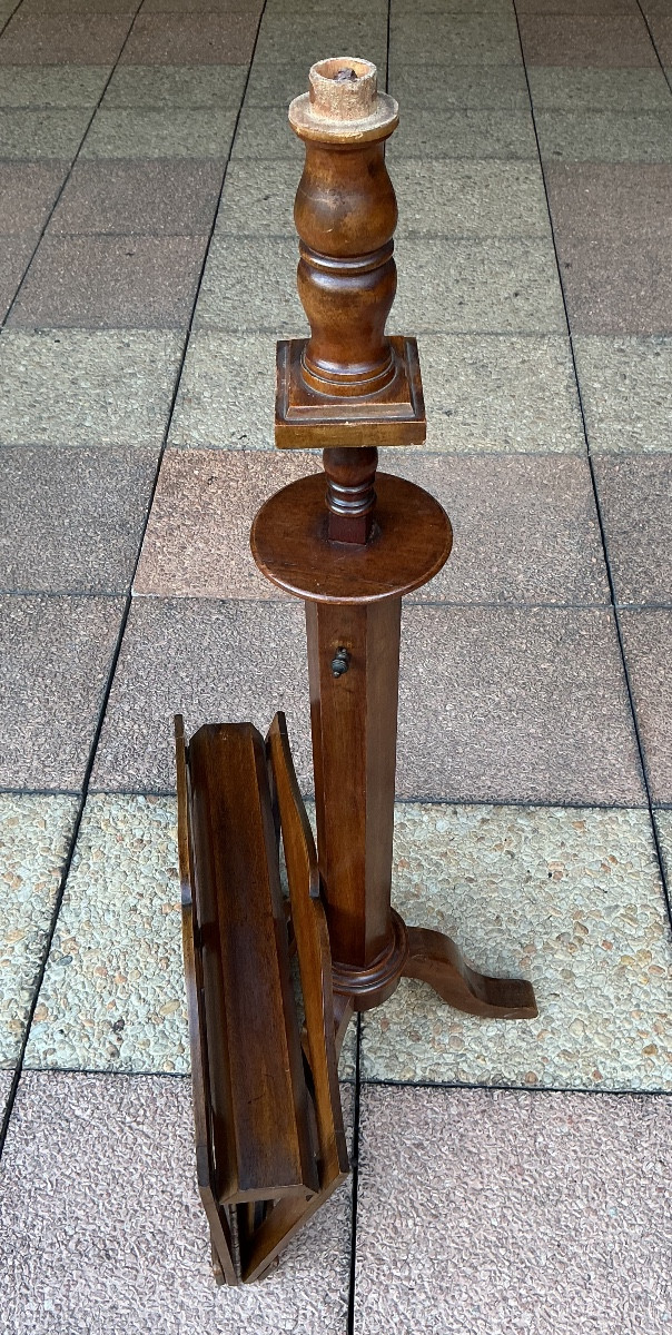 A Mahogany Lectern.-photo-4
